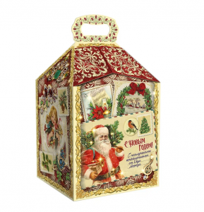 Картонная упаковка .700гр. "Столичный" (а435) (14650) (100)