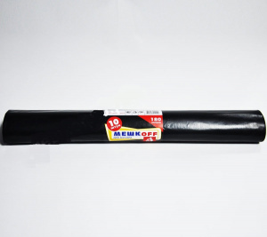 Мешки хоз. "МЕШКОFF" ПВД 180л. (10шт/рул) (12)