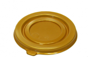 Б-200 DС А Упаковка Дно (золотой) PET(10067) (1000)