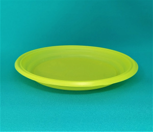 Тарелка D205мм ТР-20 (желтая) (П) (2000)