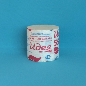 Туалетная бумага "Идея де люкс" (48)