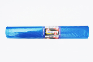 Мешки хоз. "МЕШКОFF" ПВД 240л. (10шт/рул) СИНИЙ (10) 
