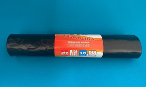 Мешки хоз. "Хозяюшка ВИП" 180л. (10шт.) (30)