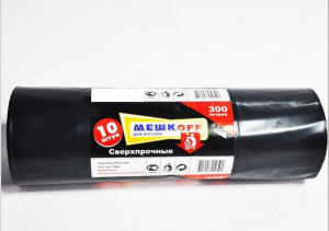Мешки хоз. "МЕШКОFF" ПВД 300л. (10шт/рул) (5)